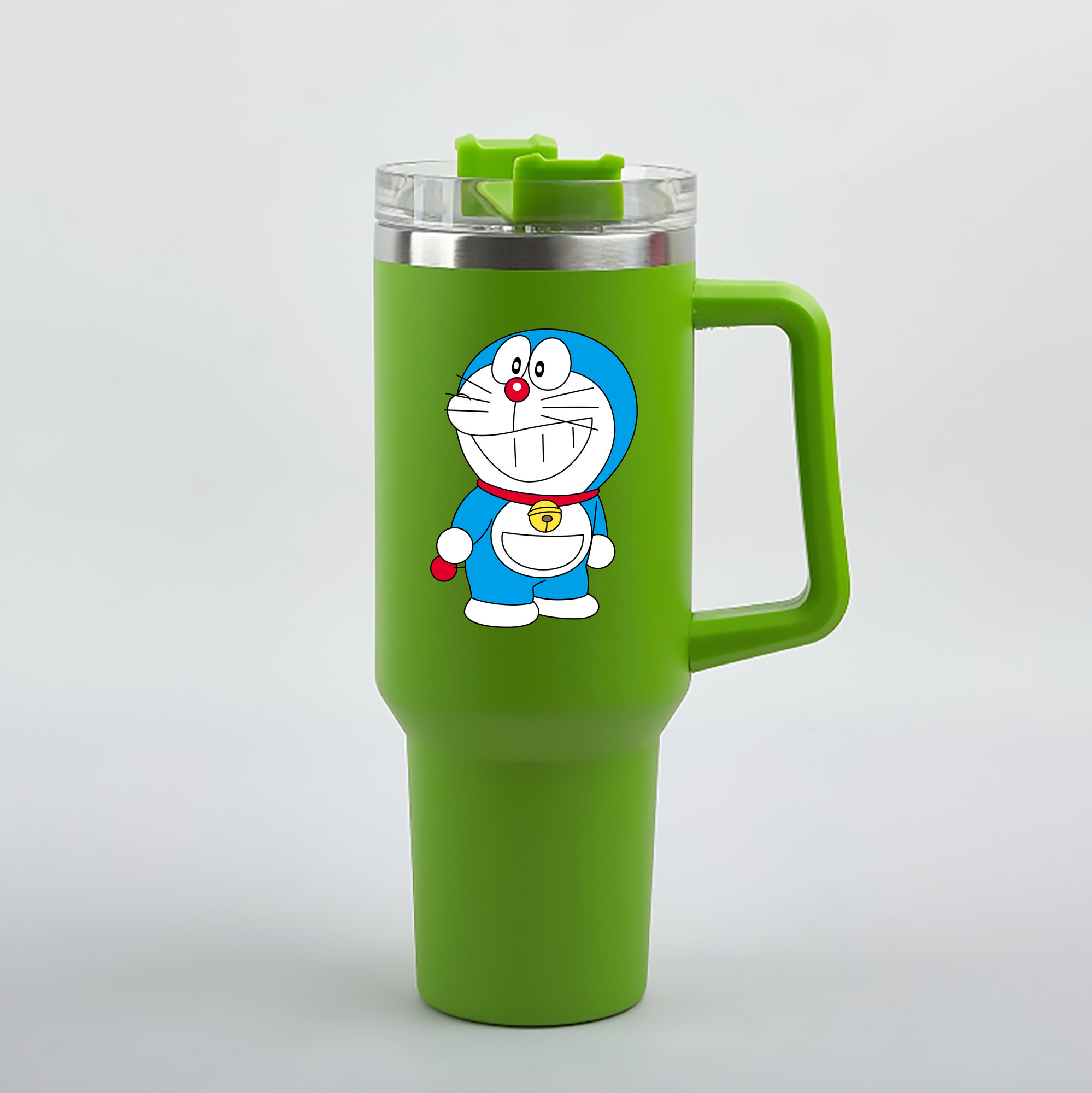 （画像用） ドラえもん Doraemon 1200mL車用タンブラー（カラープリント）